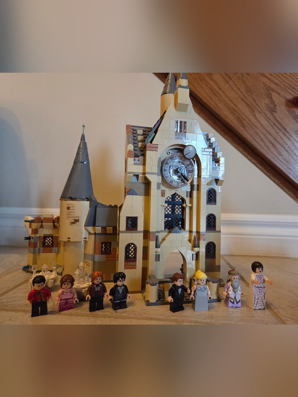 The Hogwarts Clock Tower Harry Potter Lego 75948